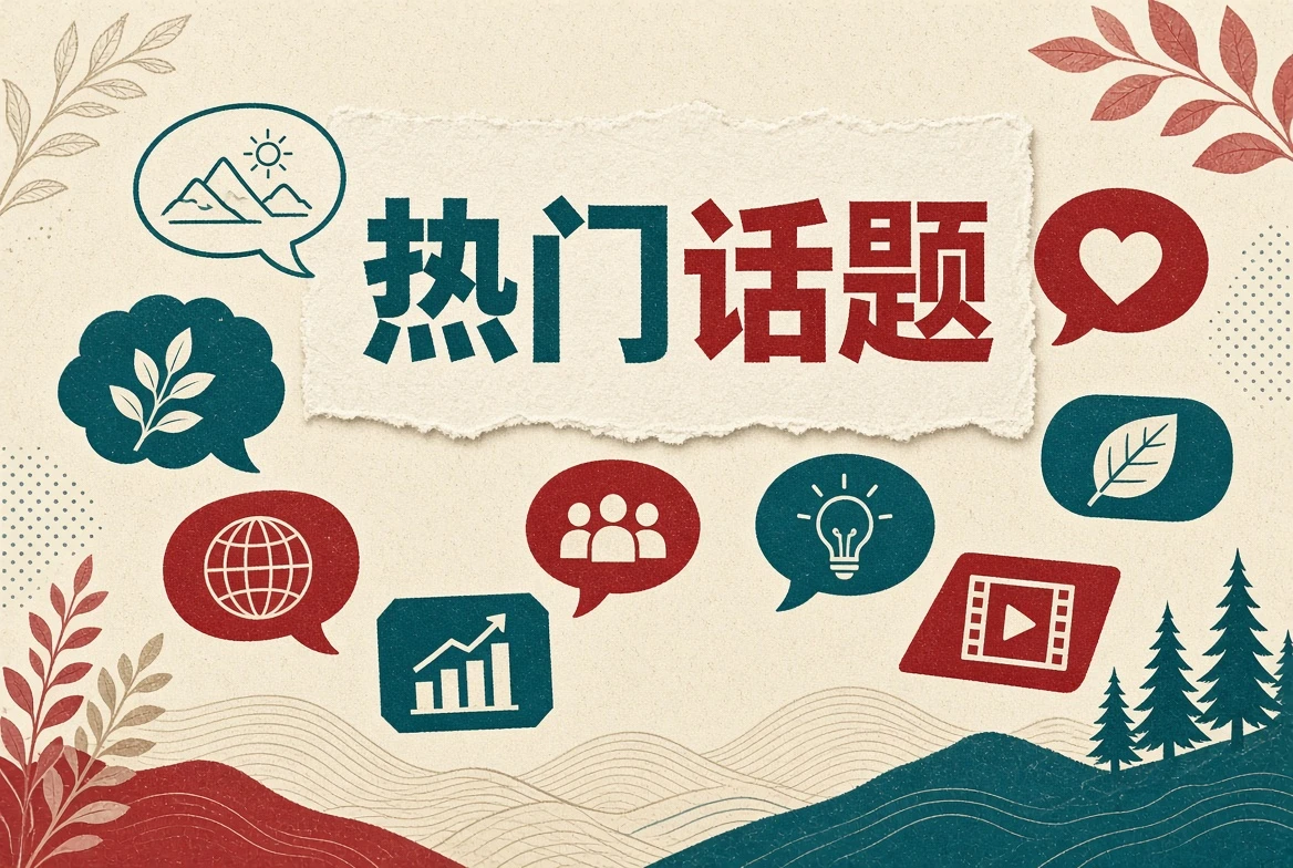 话题背景阅读图